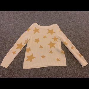 Marled Star Sweater